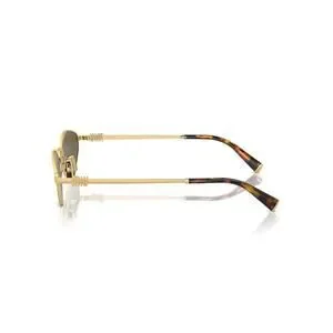 Miu Miu | Accessories | Miu Miu Mu 56zs 5ak9z Gold Dark  display picture 2
